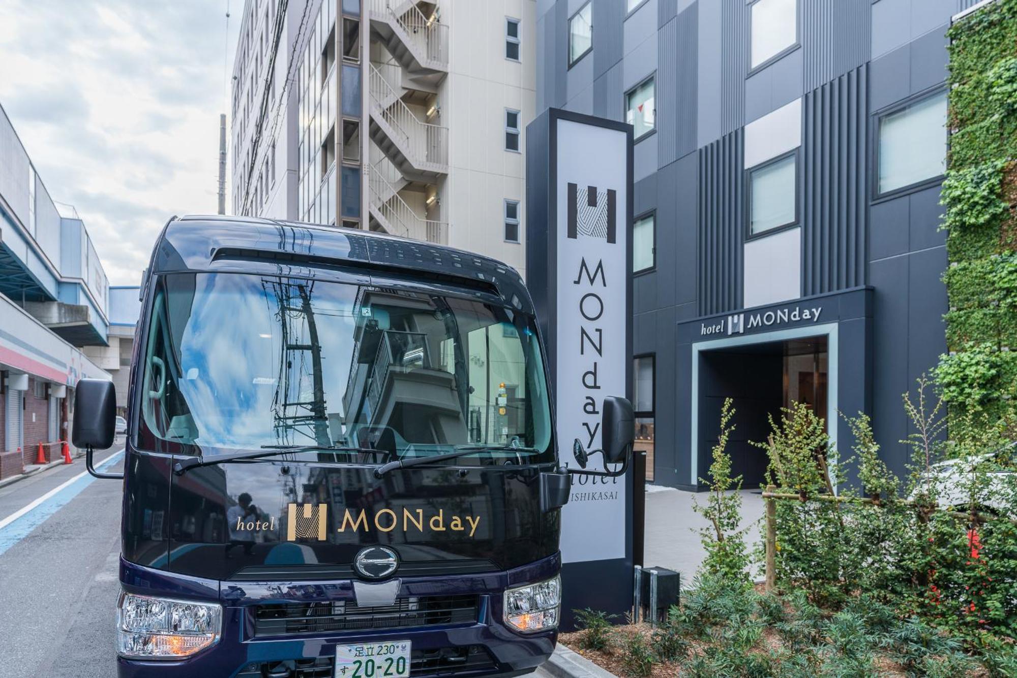 Hotel Monday Tokyo Nishikasai Экстерьер фото
